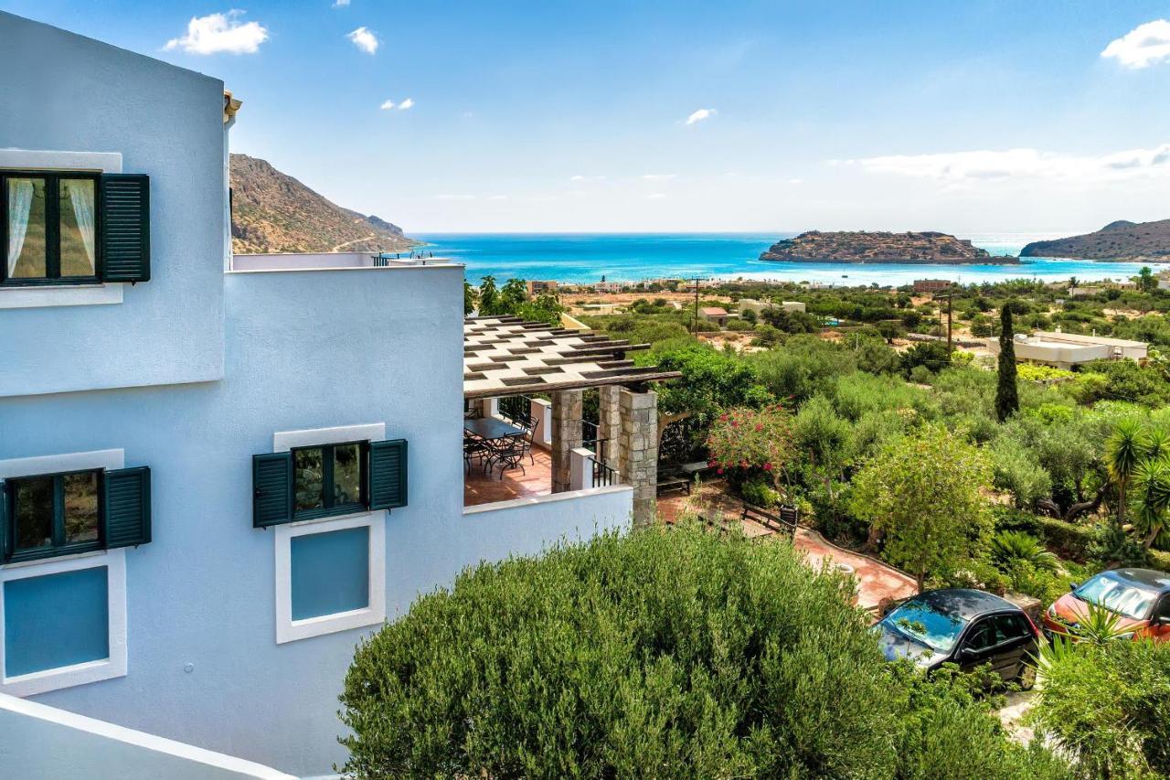 Villa Artemis Eloúnda Exterior foto