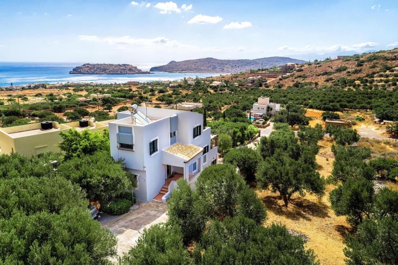 Villa Artemis Eloúnda Exterior foto