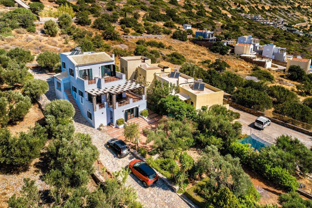 Villa Artemis Eloúnda Exterior foto