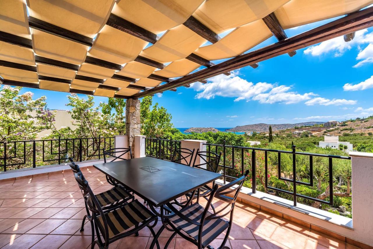 Villa Artemis Eloúnda Exterior foto