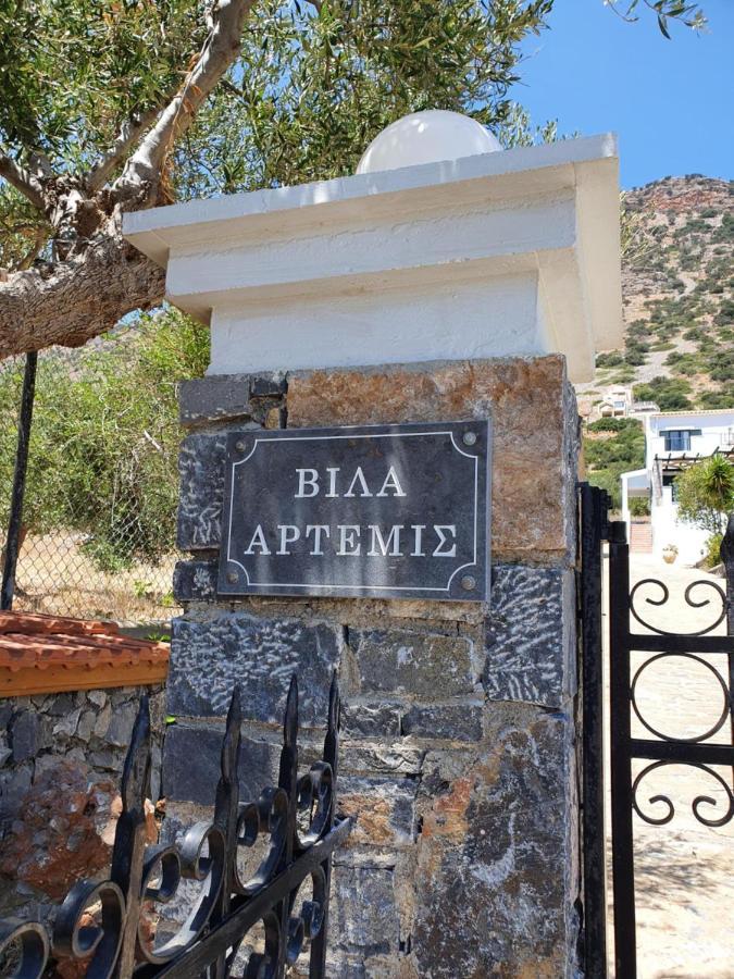 Villa Artemis Eloúnda Exterior foto